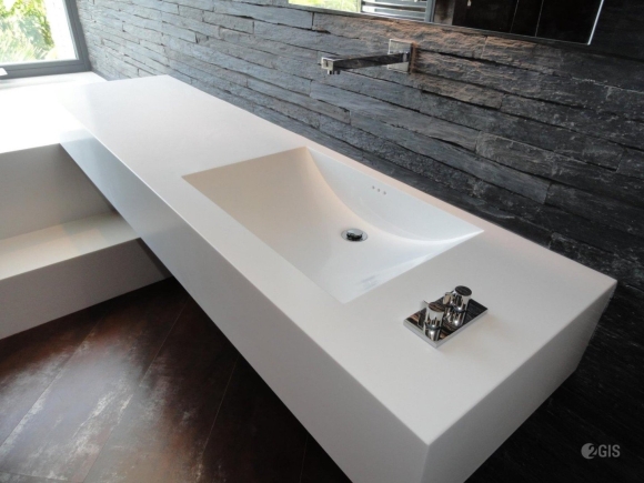 Акрил corian Designer White