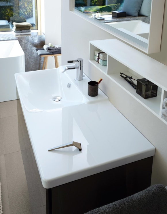 Duravit раковина маленькая