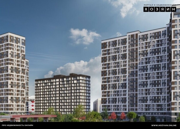 Тушинская новостройка