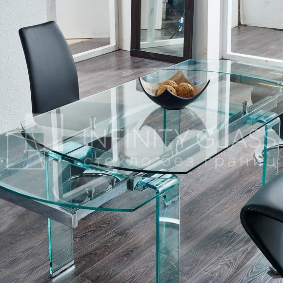 Tempered Glass столы стеклянные