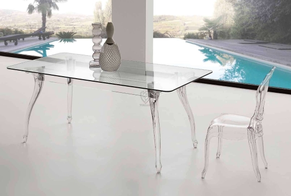 Tempered Glass столы стеклянные