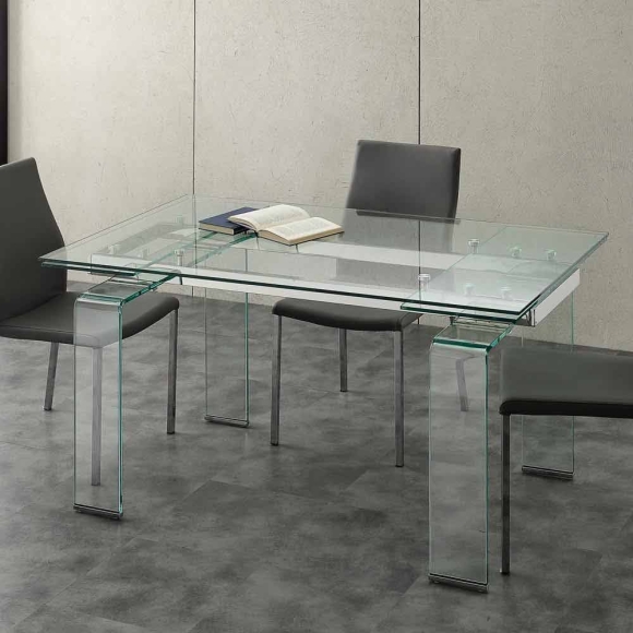 Tempered Glass столы стеклянные кухонные