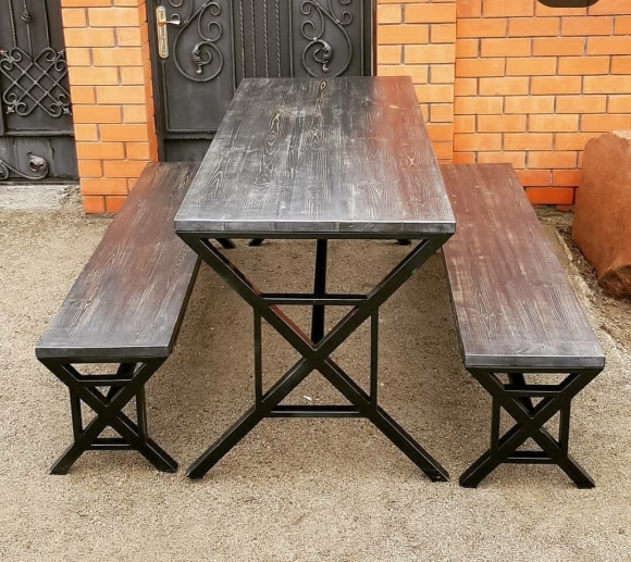 Wood Metal мебель лофт
