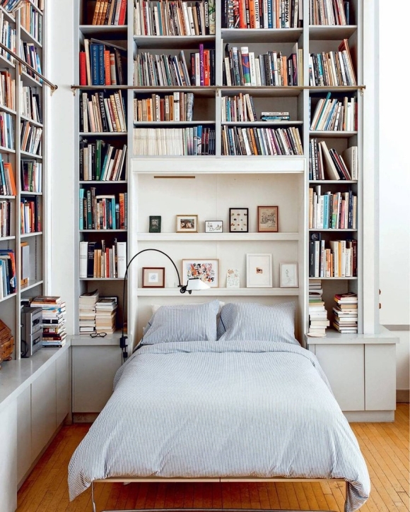Хранение книг в квартире интересные идеи