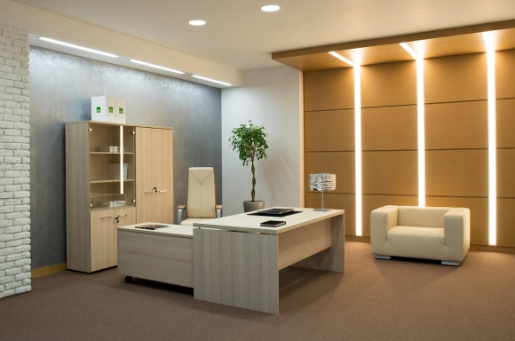 Стол для руководителя Fermo Wood