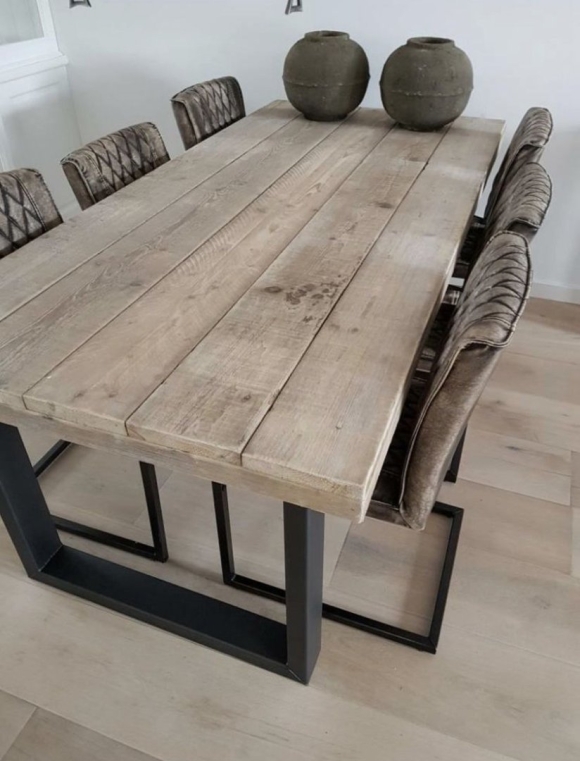 Стол Loft обеденный Wood