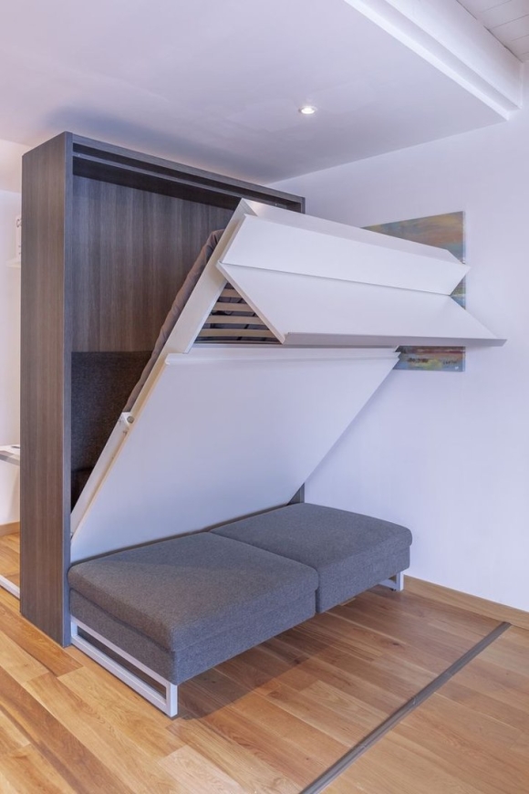 Murphy Bed откидная кровать Мерфи