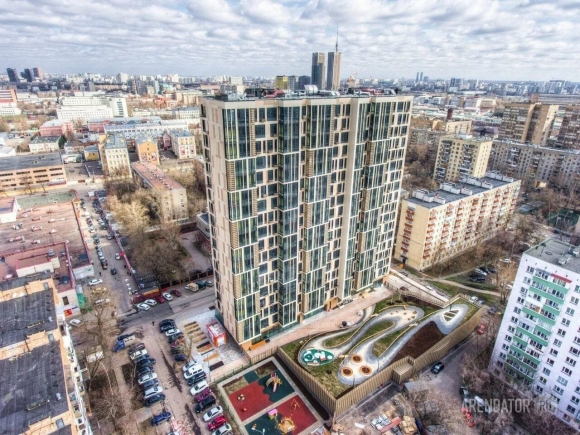 ЖК карамель Савеловская