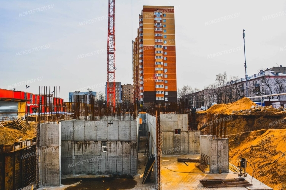 ЖК Лермонтовский Люберцы ход строительства