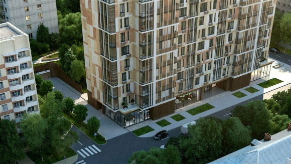 Жилой комплекс карамель Липецк