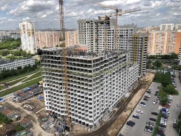 ЖК тополя ход строительства