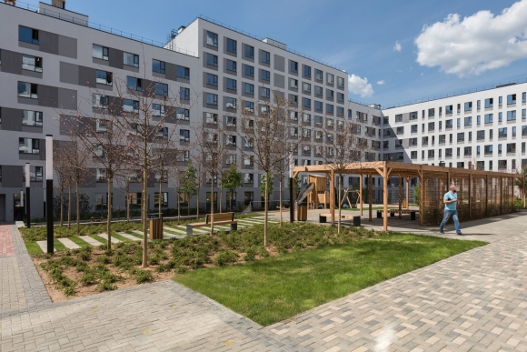 Брусника застройщик Москва Видное