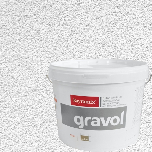 Камешковая штукатурка Bayramix Gravol