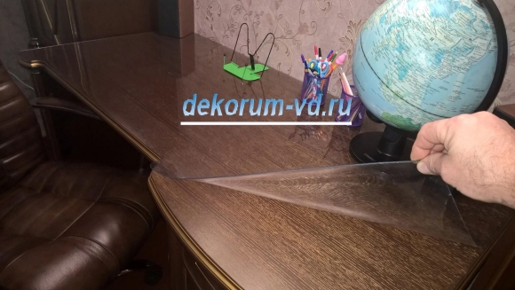 Гибкое стекло на письменный стол
