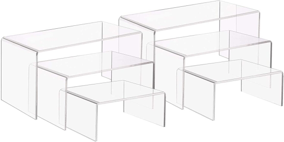 Expandable Shelf Risers