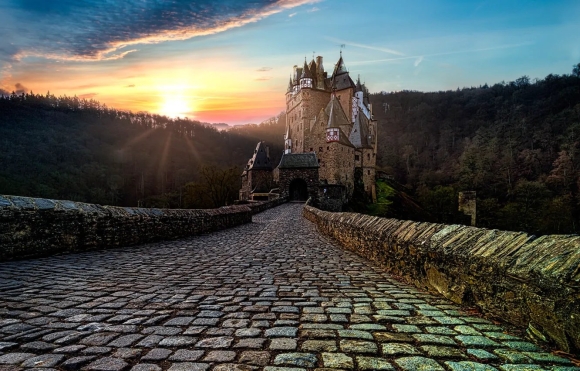 Кель город Германия замок