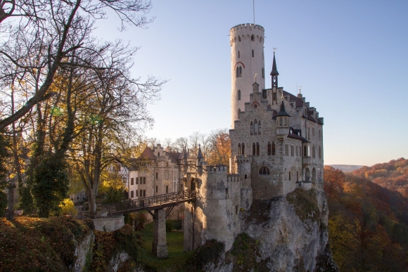 Замок Лихтенштейн Бавария