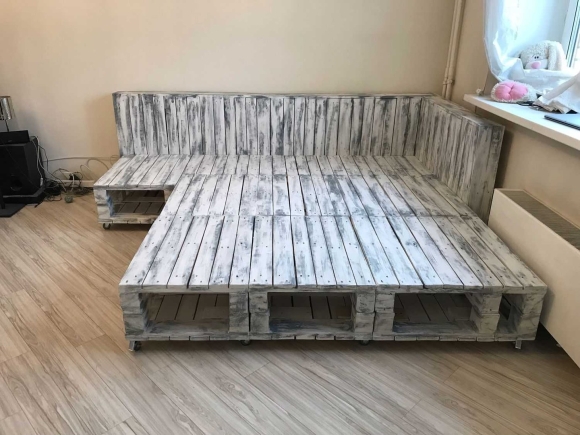 Мебель из поддонов EPAL
