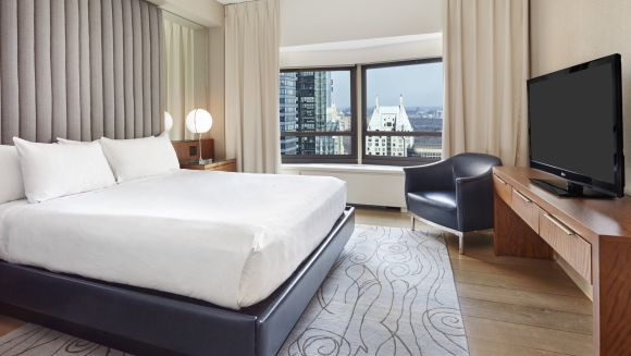 New York Hilton Midtown президентский Люкс