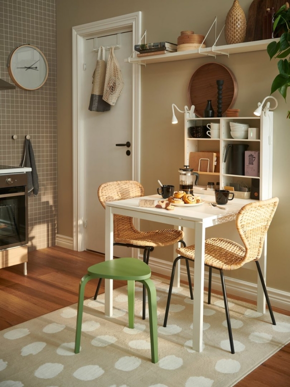 Overtly Olive Dulux в интерьере