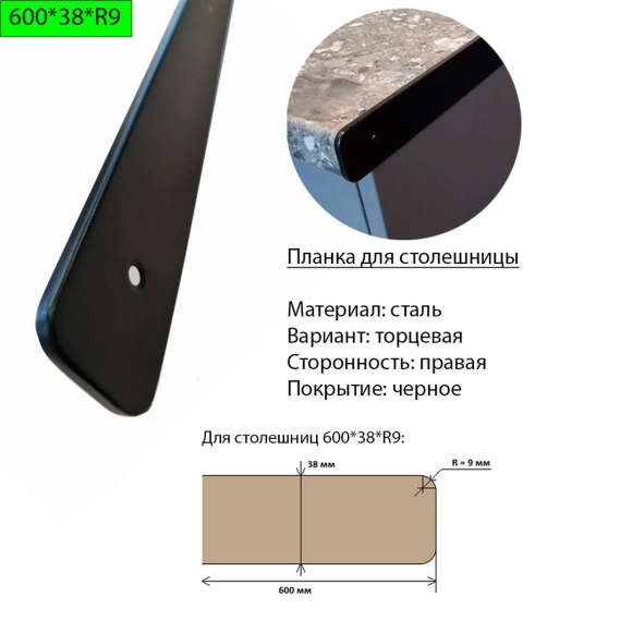 Нержавейка с торца