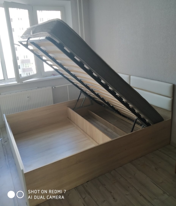 Кровать Норд с подъемным механизмом