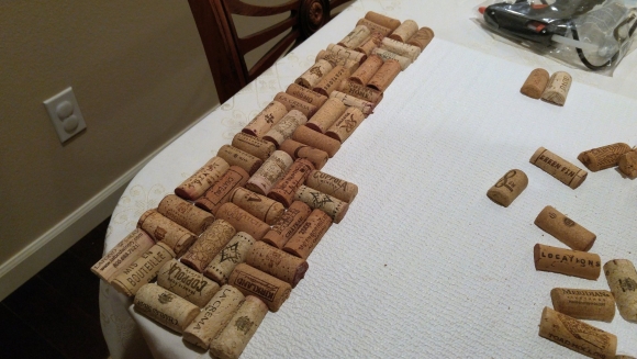 Изделия из винных пробок