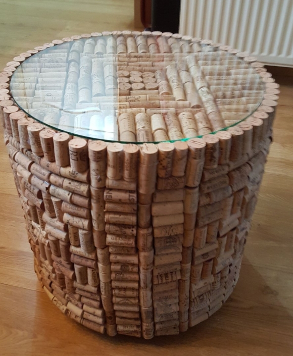 Изделия из винных пробок