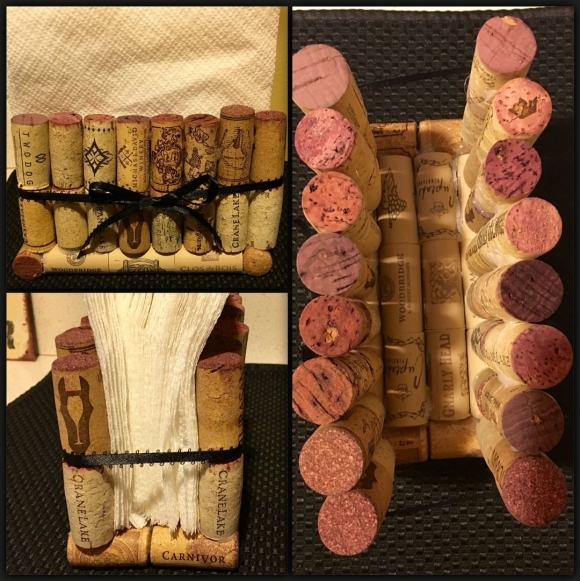 Поделки из винных пробок
