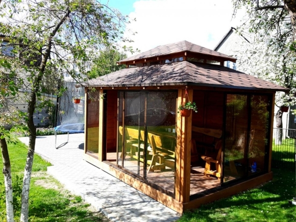 Закрытые беседки
