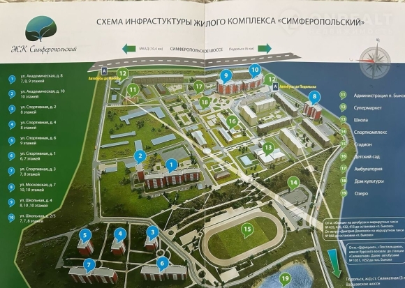 ЖК Симферопольский Подольск