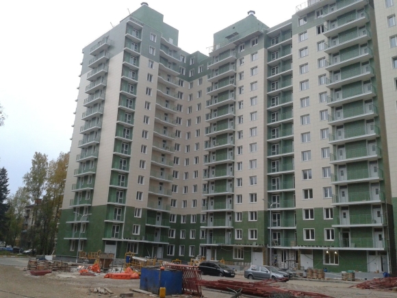 Эко квадрат Быково планировки квартир