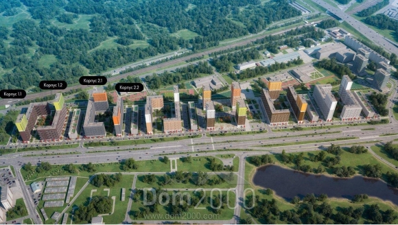 Боровское шоссе Мещерский лес