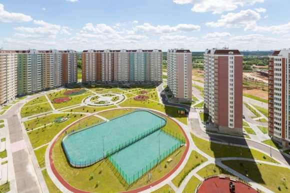 Микрорайон Солнцево Москва