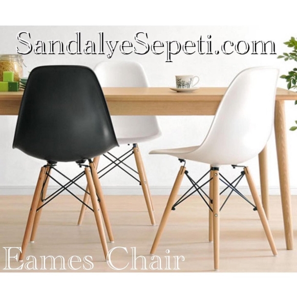 Стул Eames DSW голубой