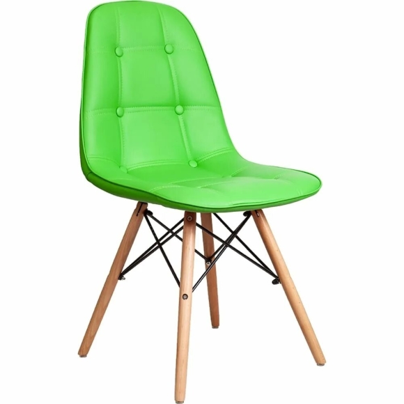 Стул Eames DSW желтый
