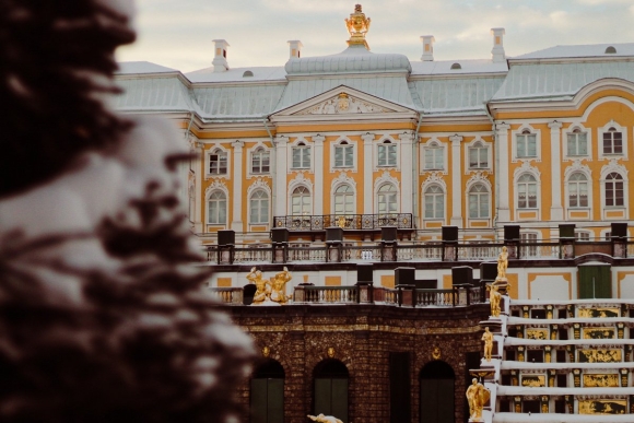 Большой Петергофский дворец история