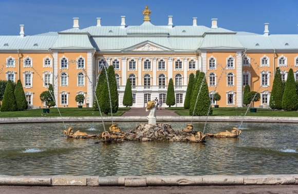 Большой Петергофский дворец Петергоф Растрелли