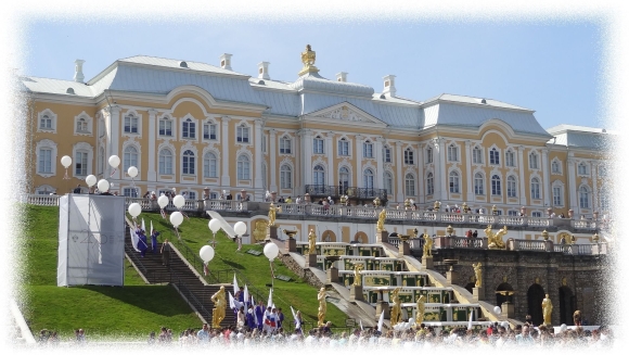 Большой Петергофский дворец Растрелли