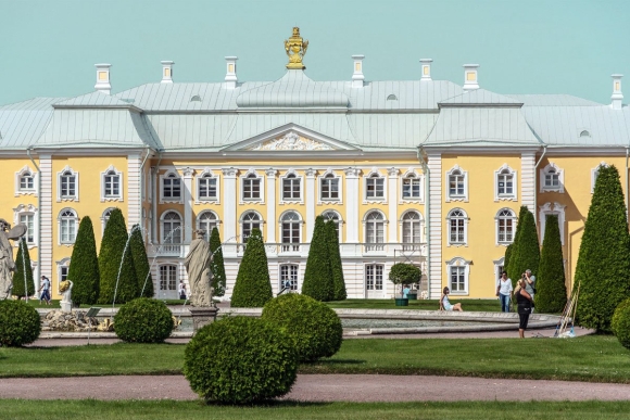 Петергофский дворец Растрелли