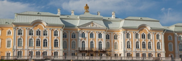 Большой Петергофский дворец Петергоф Растрелли