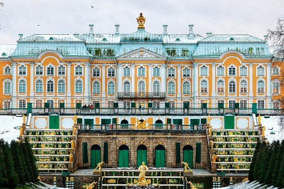 Петергоф зимний дворец