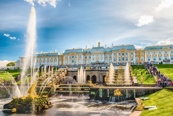 Большой Петергофский дворец Grand Peterhof Palace