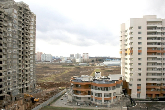 Новоивановское ЖК западные ворота