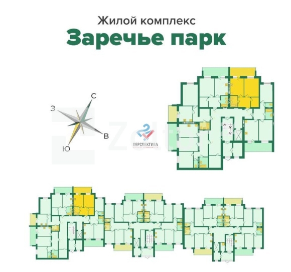 Жилой комплекс Заречье парк
