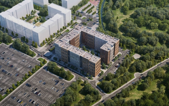 Заречье парк ЖК самолет