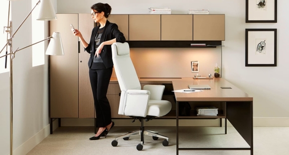 Эргономичное рабочее кресло Steelcase