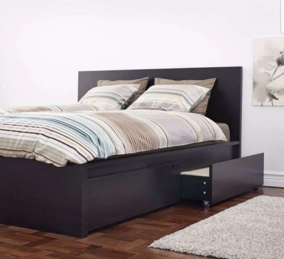 Ikea Malm кровать