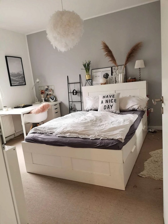 Кровать brimnes ikea
