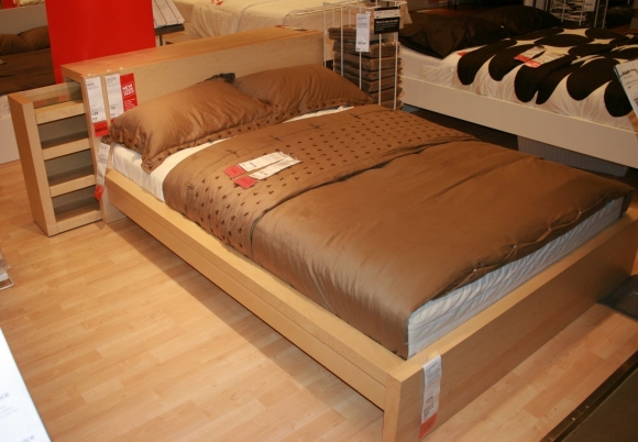 Ikea Malm кровать